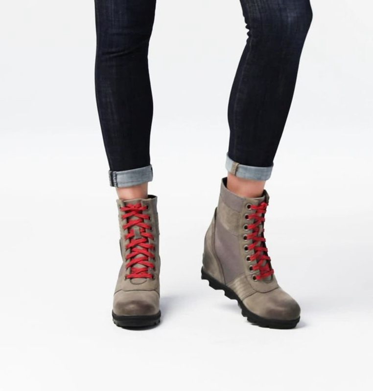 Wedges Sorel Mujer - Lexie™ Boot Gris Oscuro - 46192-JSTK